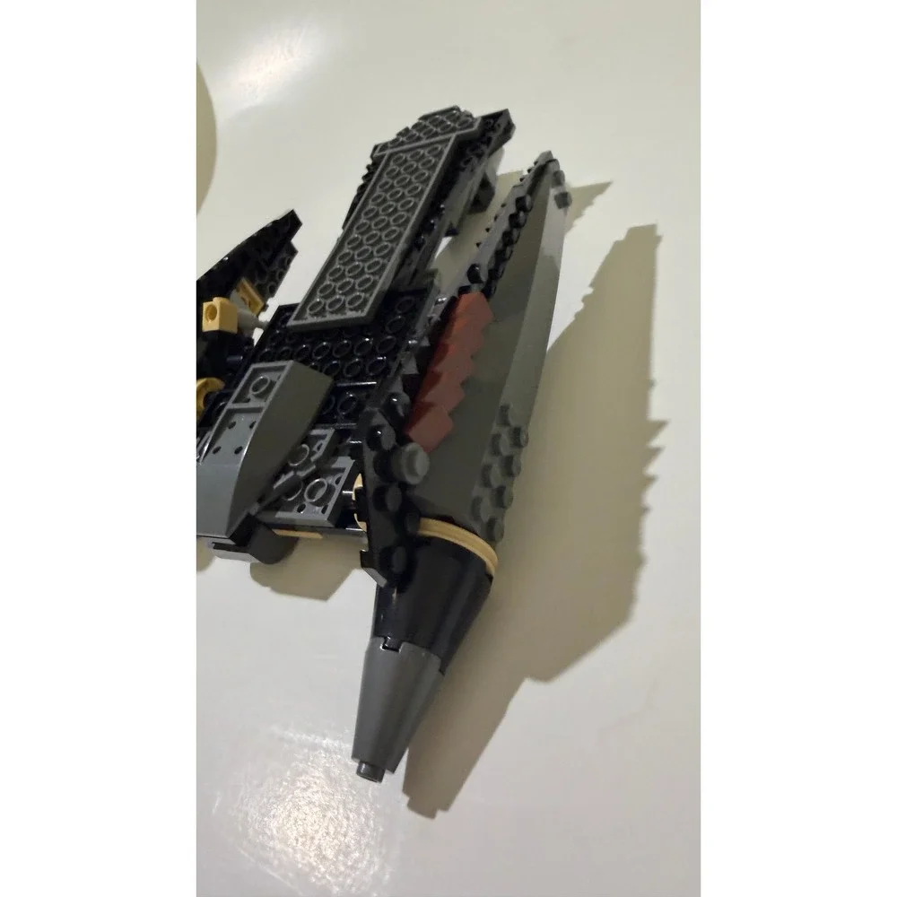 LEGO Star Wars: General Grievous Starfighter 7656 missing parts